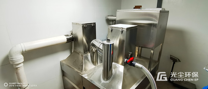 我公司為北京城建科創(chuàng)大廈安裝的油水分離裝置